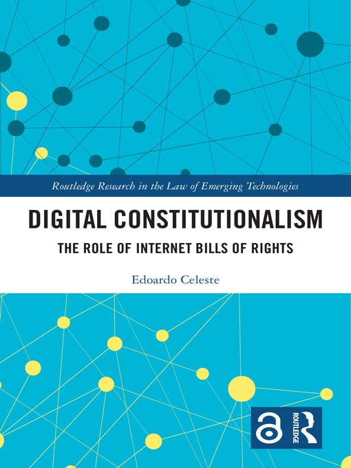 Title details for Digital Constitutionalism by Edoardo Celeste - Available